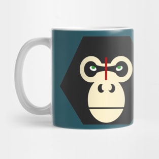 Planet of the Primates Caeser Mug